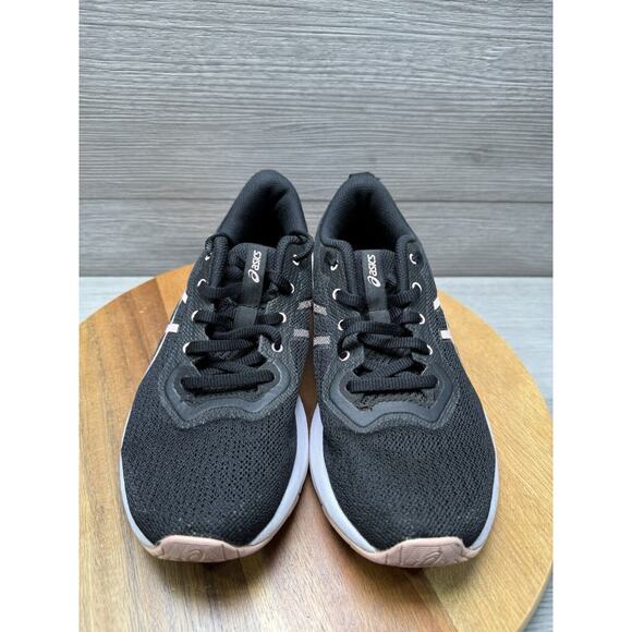 Asics Versablast 2 Running Black with White Brand Womens Size 7 - Picture 3 of 9